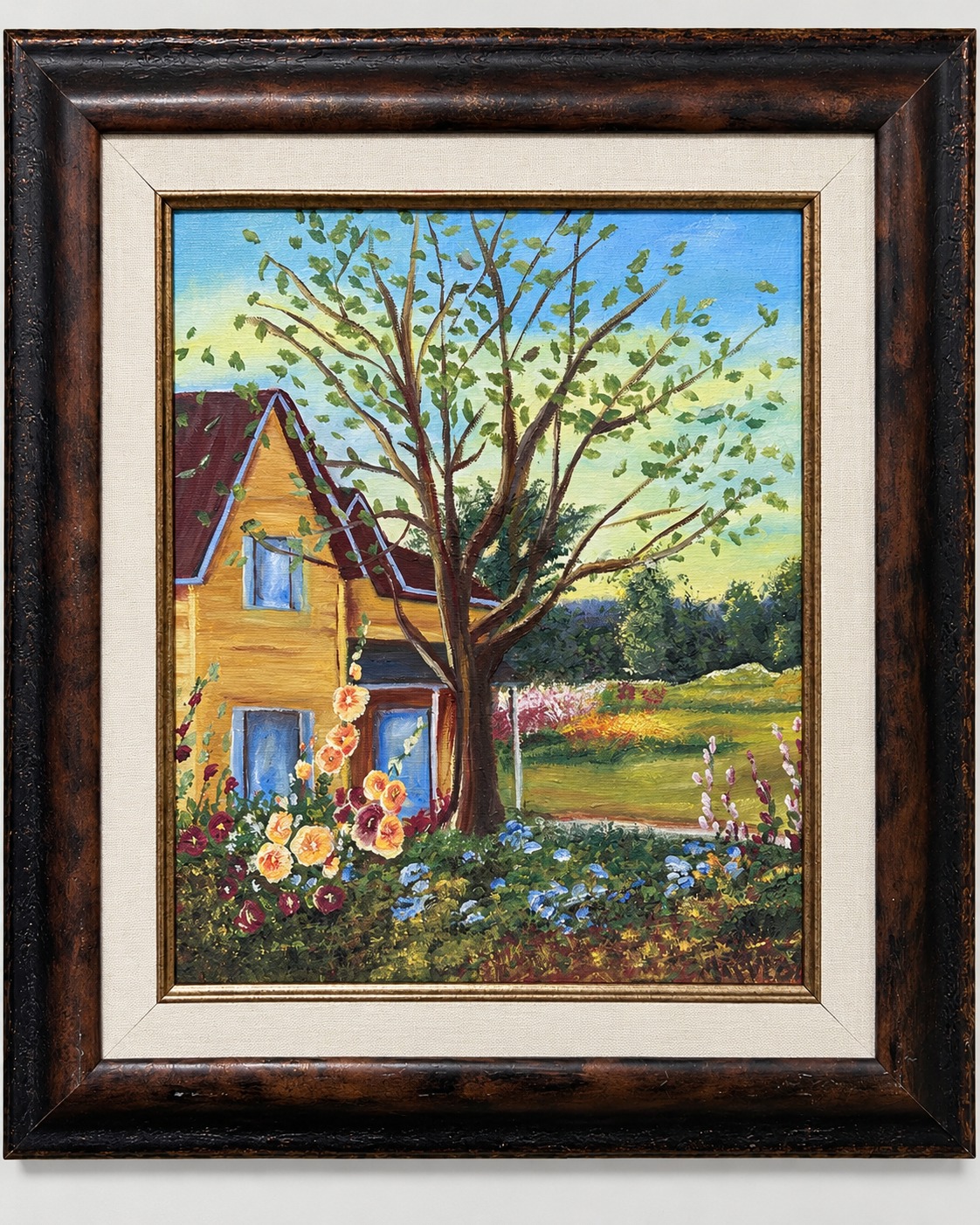 La maison aux fleurs