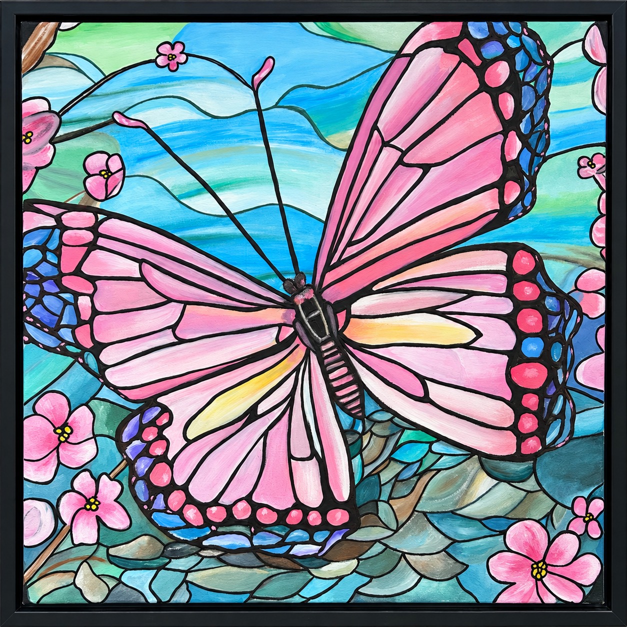 Envol de printemps