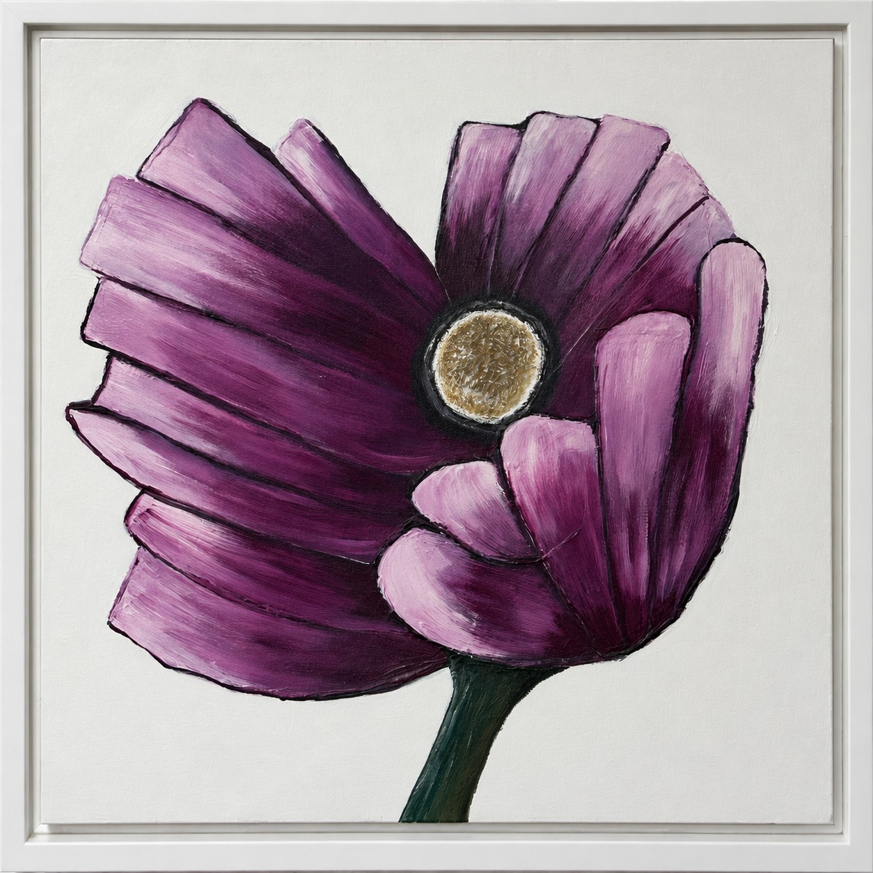 Velours mauve