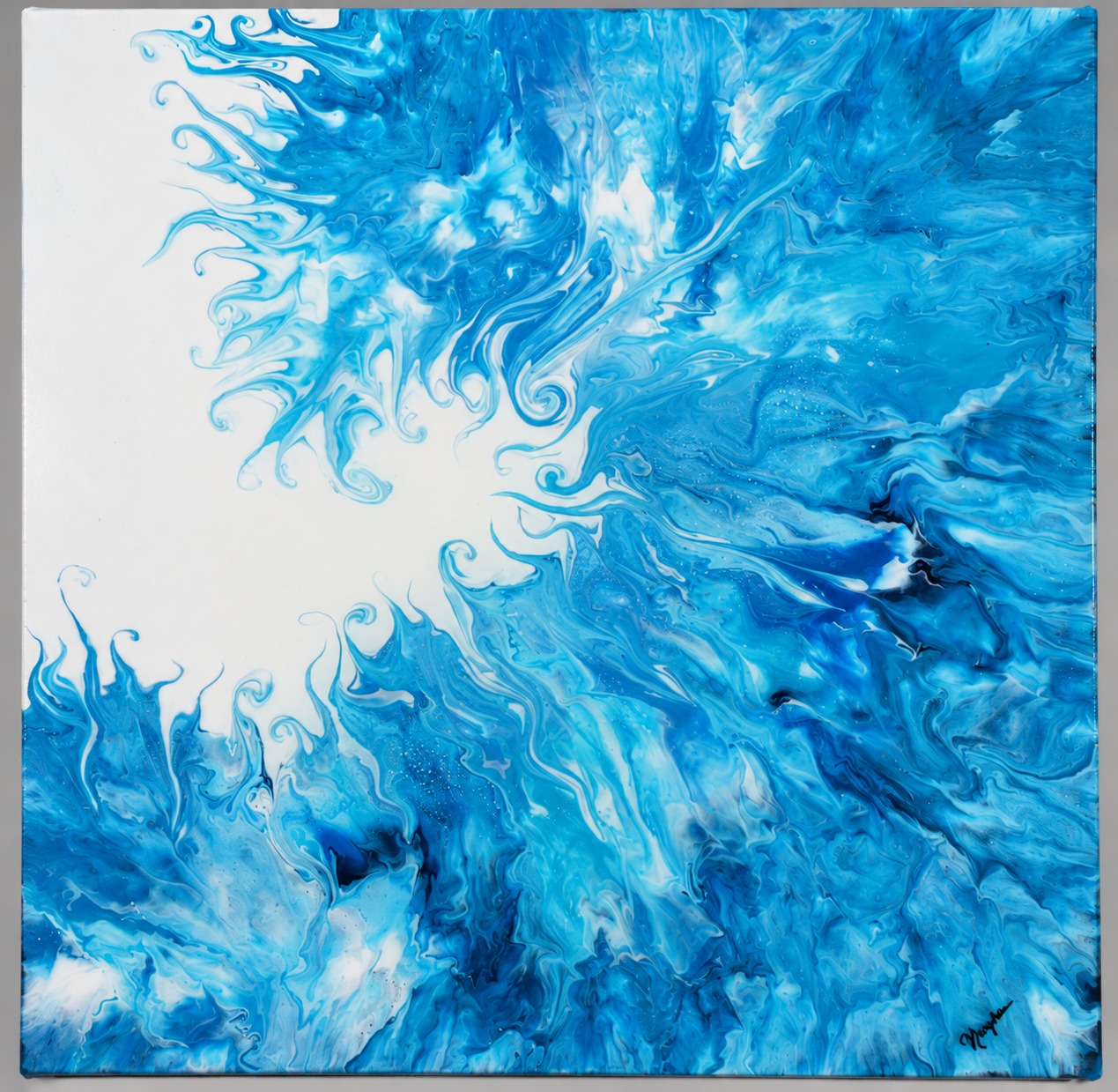 Éveil bleu