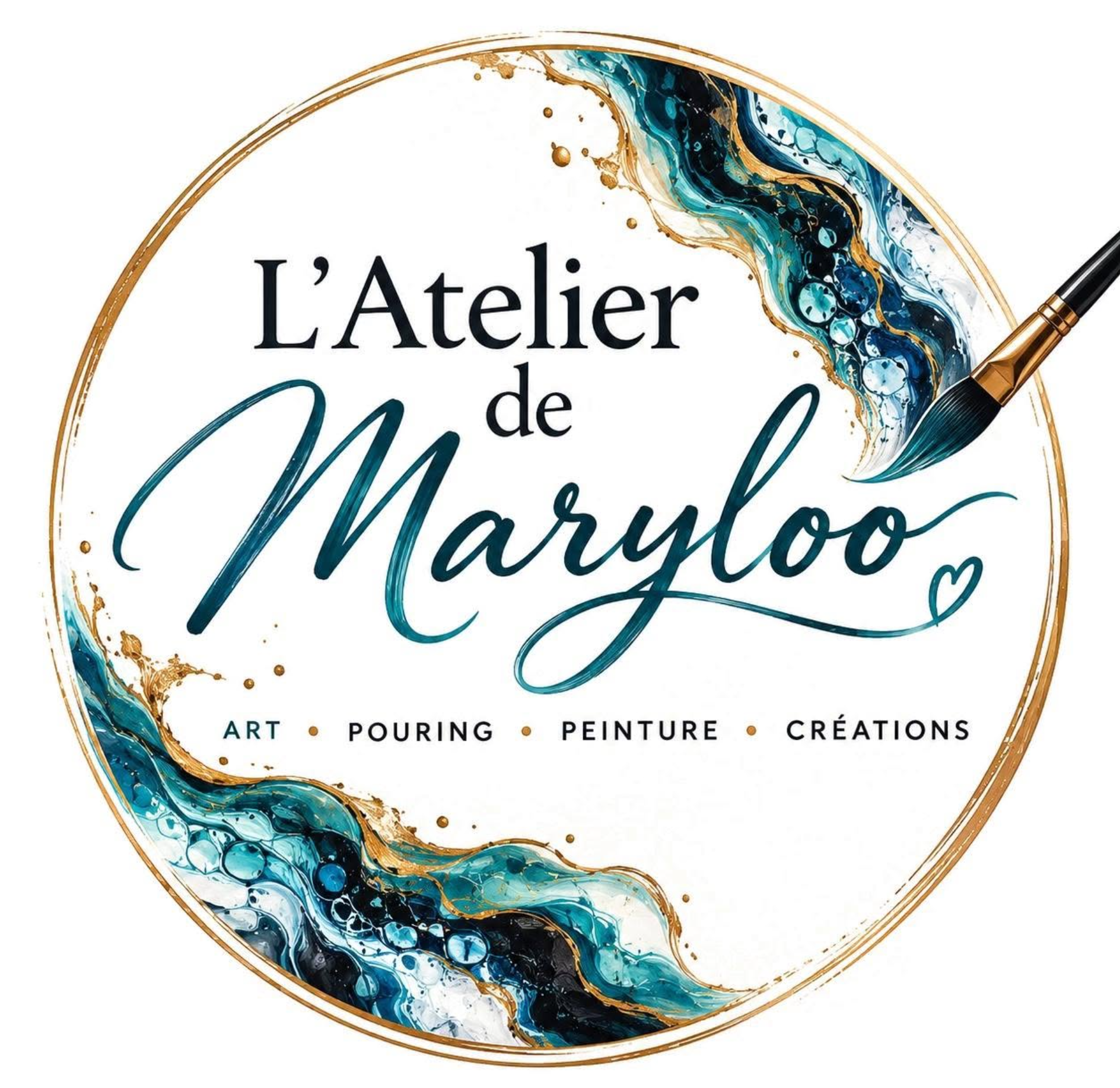 L’Atelier de Maryloo — Art, pouring, peinture et créations